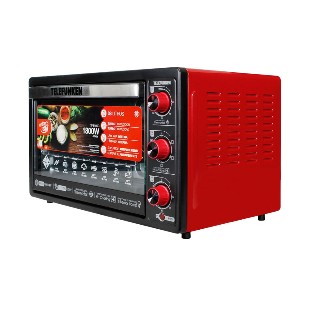 Horno Eléctrico TELEFUNKEN TF E550C