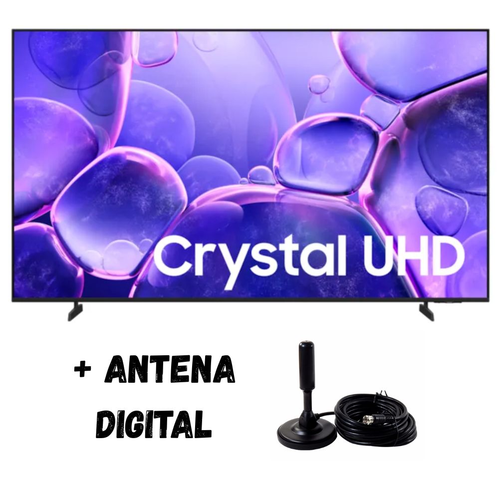 Televisor Samsung 65'' Crystal UHD 4K UN65U8000FGXPE 2025 - Antena Digital