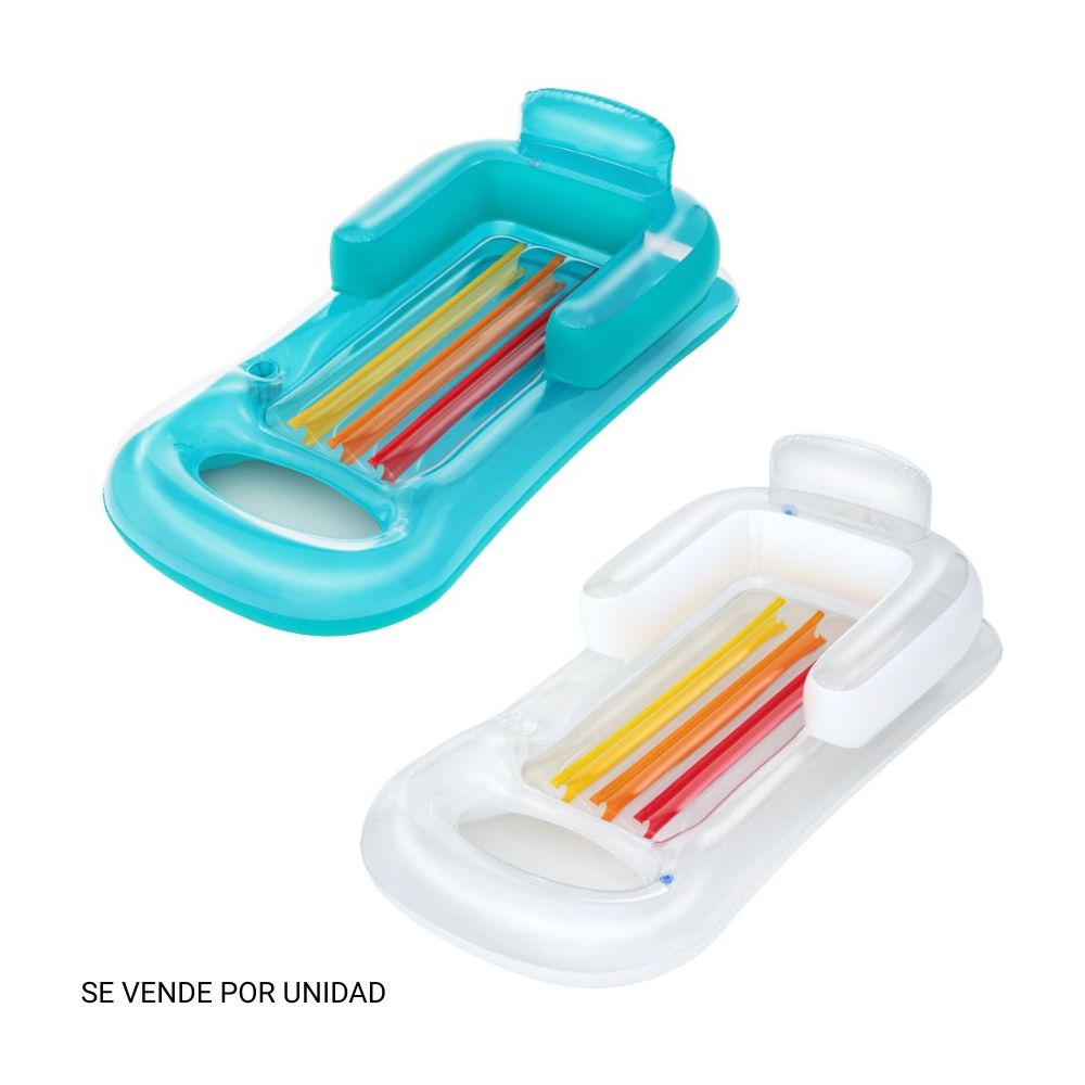Flotador Tumbona hinchable para piscinas Bestway 161x84cm