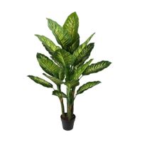 Planta artificial Dieffenbachia 150cm Orange
