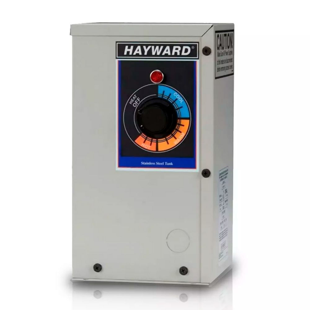 Calentador Hayward CSPAXI11 de 11Kw en Acero Galvanizado