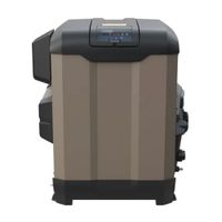 Calentador Hayward HDF400 400.000 Btu Gnv/Glp de Acero Galvanizado
