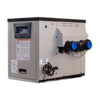 Calentador a Gas Hayward Modelo H135IDP1 de 135.000 Btu