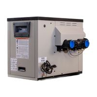 Calentador Hayward Modelo H135ID1 135.000 Btu Acero Galvanizado