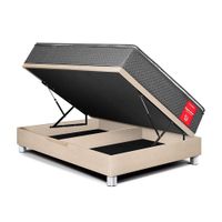 Dormitorio Boxet Blocks Super Star 2 Plazas Champagne Paraiso
