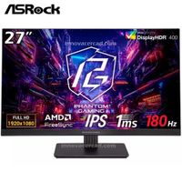 Monitor Gaming Asrock Phantom 27 PG27FFT1B 180hz 1ms IPS FreeSync