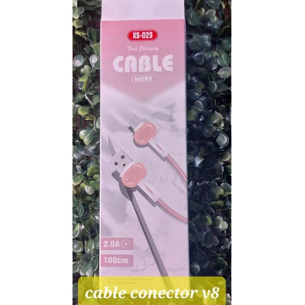 CABLE CARGADOR DE CARGA USB V8