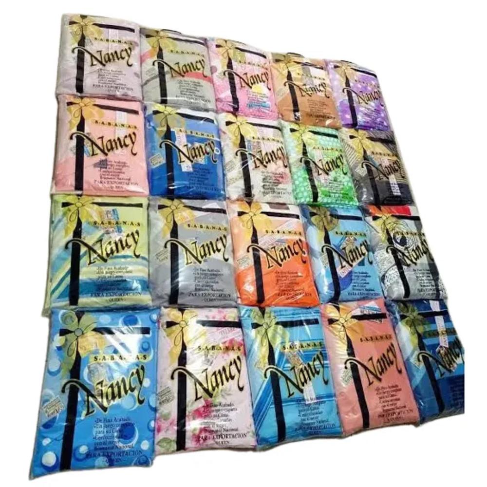 SÁBANAS NANCY QUEEN MUJER