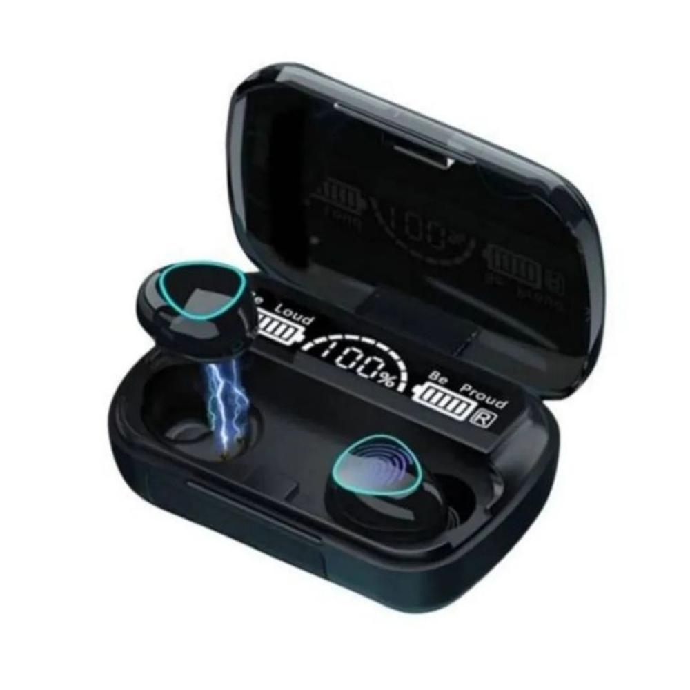 Audífonos F9 Bluetooth Inalámbrico Negro