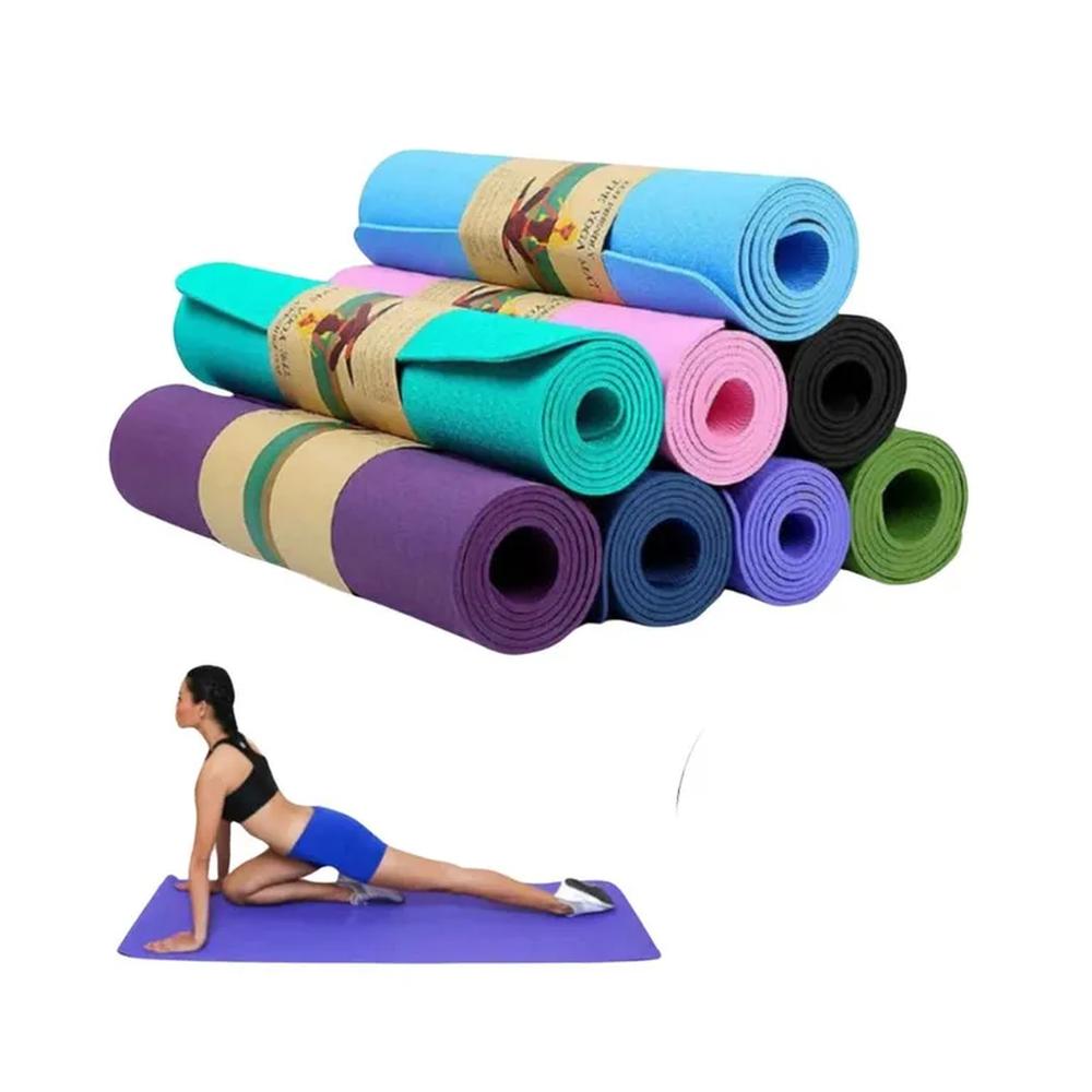 Mat De Yoga - matt pilates Ecológico Excelente Calidad