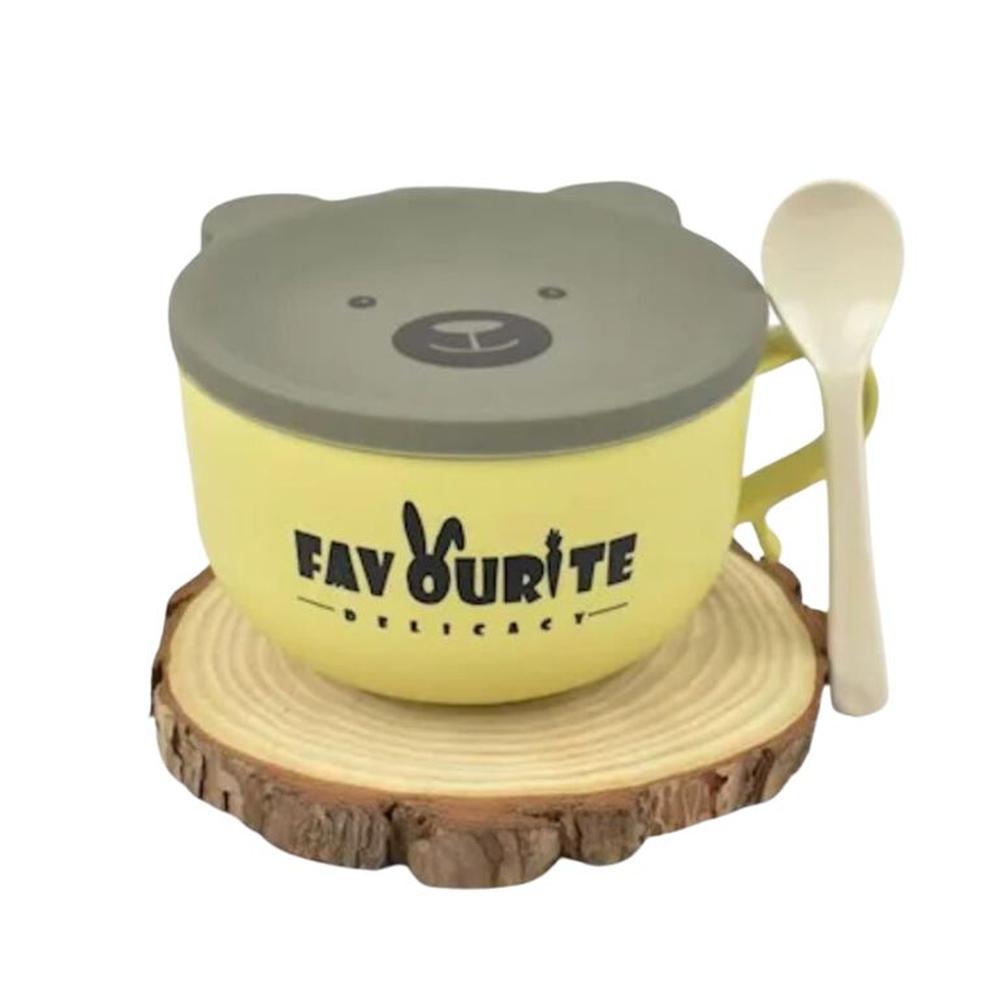 2 Tazas  Tazón Con Cucharita