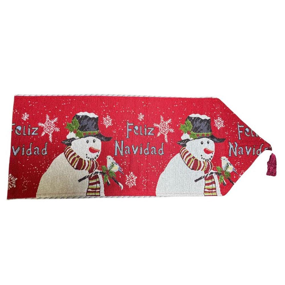 CAMINO DE MESA NAVIDEÑO 1.80 M X 33 CM