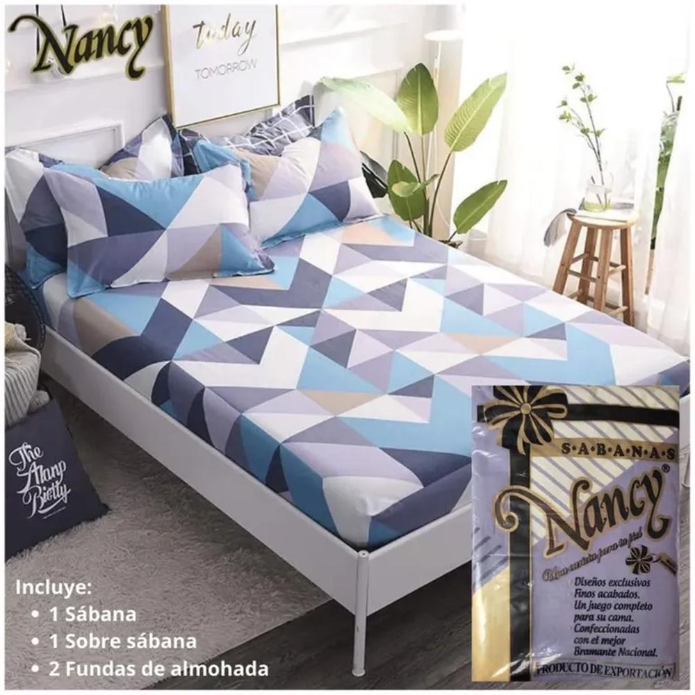 SÁBANAS NANCY QUEEN HOMBRE