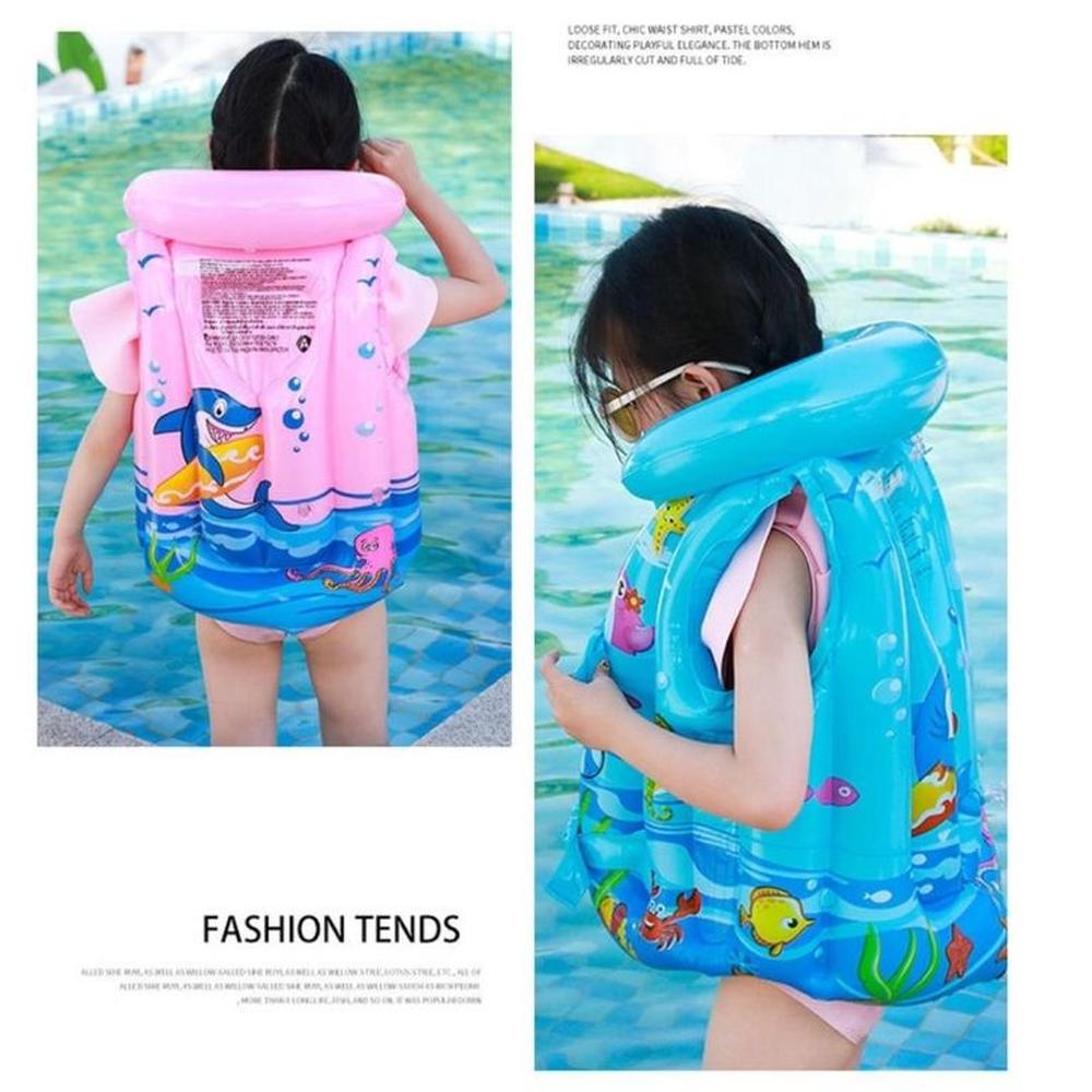 Pack 2 Chaleco Salvavidas Inflable de Natación 2 a 5 Años (niño)