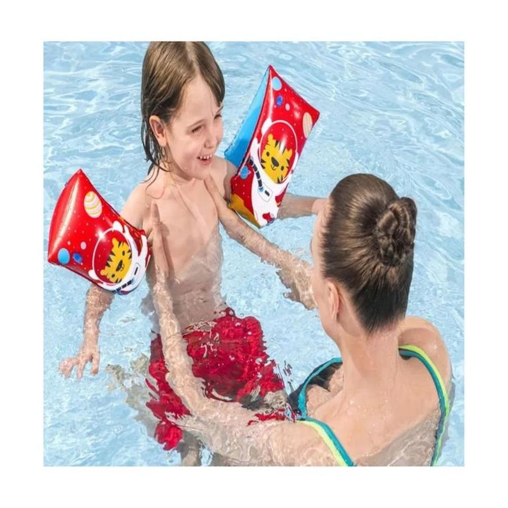 Pack 3 Flotadores De Brazos 2 a 8 Años Inflable Niño