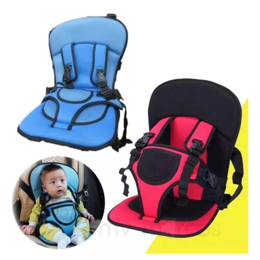 Silla Carro Bebe Seguridad Cinturón Infantil Niños Azul
