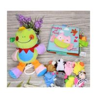Peluche Sensorial Musical Interactivo Para Bebé Rana
