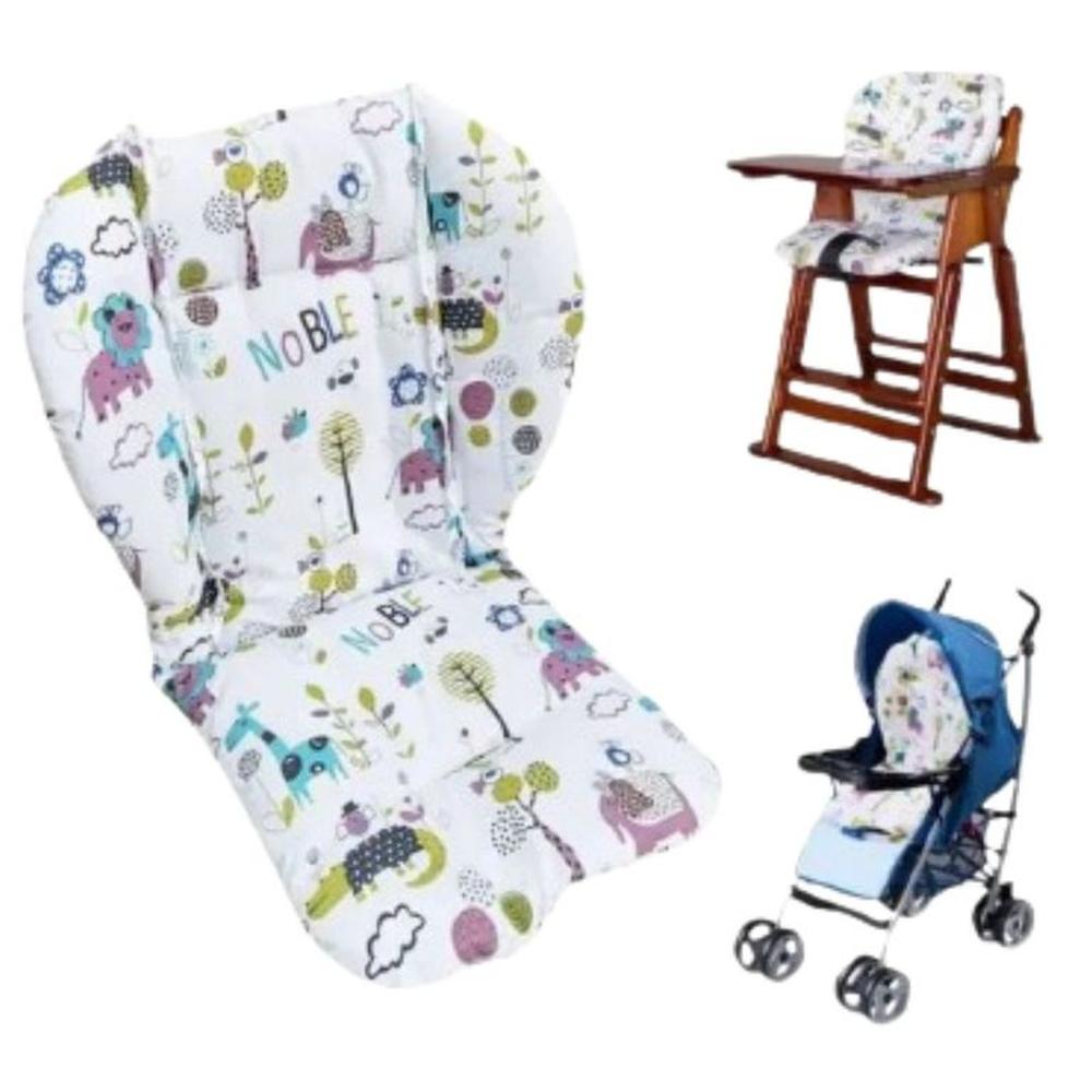 Cojín Acolchonado para Asiento De Coche Y Silla Bebé niña