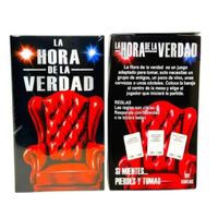 Juego de mesa Cartas el Sillón de la verdad