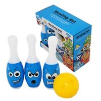 Juego set de bowling niños
