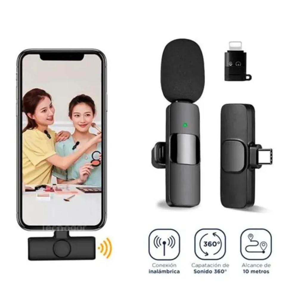 Microfono Inalámbrico K8 Tipo C