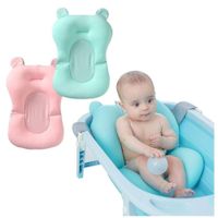 COJÍN DE BAÑO 3 CORREAS AJUSTABLES CUALQUIER TINA BEBE NIÑO