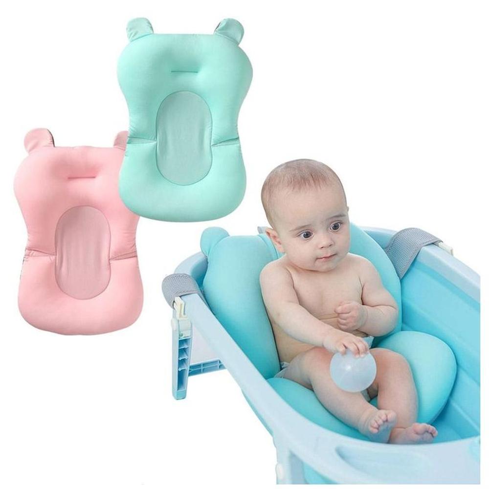 COJÍN DE BAÑO 3 CORREAS AJUSTABLES CUALQUIER TINA BEBE NIÑO