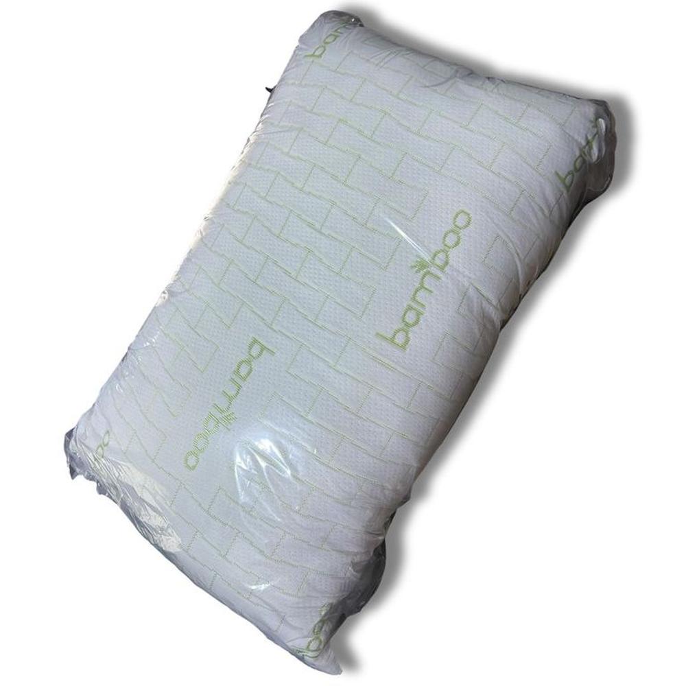 Pack 2 Almohadas de Bambu Gemelas Antiácaros (45cm X 65cm)