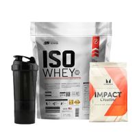 PACK Iso Whey 5KG Chocolate 167SERV + Creatina MyProtein 250g + Shaker