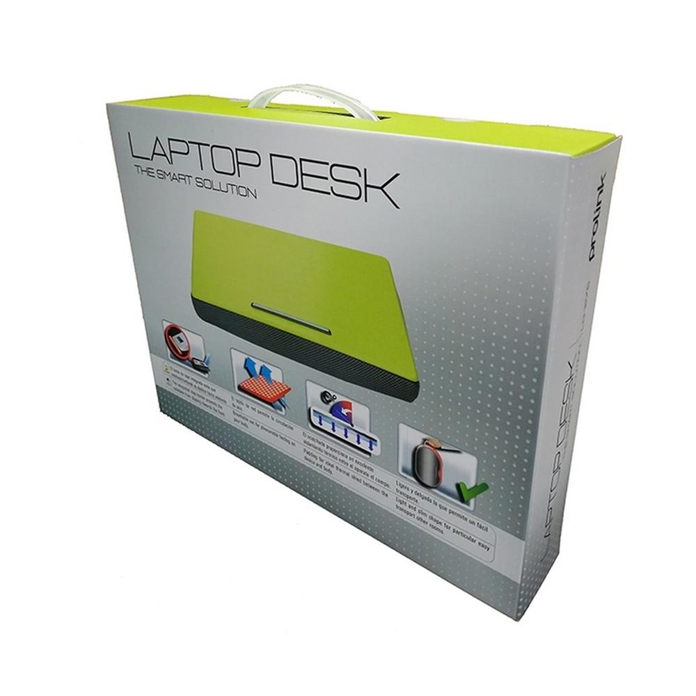 Soporte para Laptop Prolink Verde