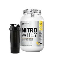 PACK Nitro Whey 1KG Chocolate 37SERV + Shaker