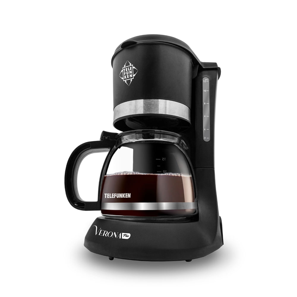 Cafetera De Goteo Telefunken Eléctrica Verona Plus