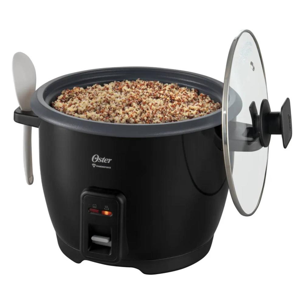 Olla Arrocera Oster 1.8L Antiadherente DiamondForce CKSTRCB10DFBLK