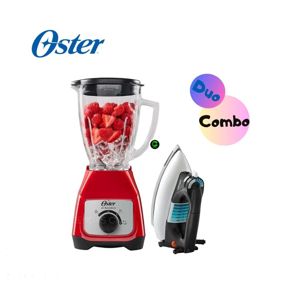 Combo Licuadora Oster-BLSTKAGRRD y Plancha Clásica GCSTBV4119