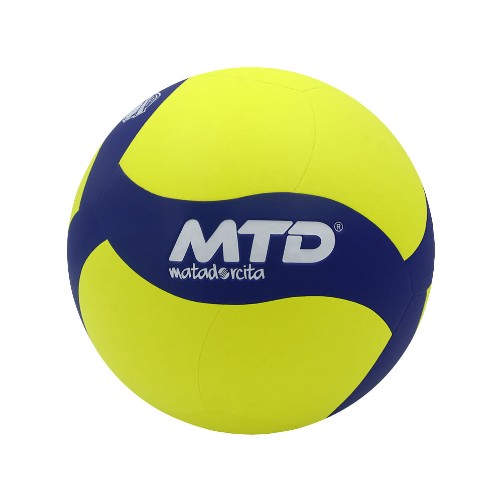 PELOTA P/VOLEY MATADORCITA PU PREMIUM Color VERDE/AZUL Talla 5