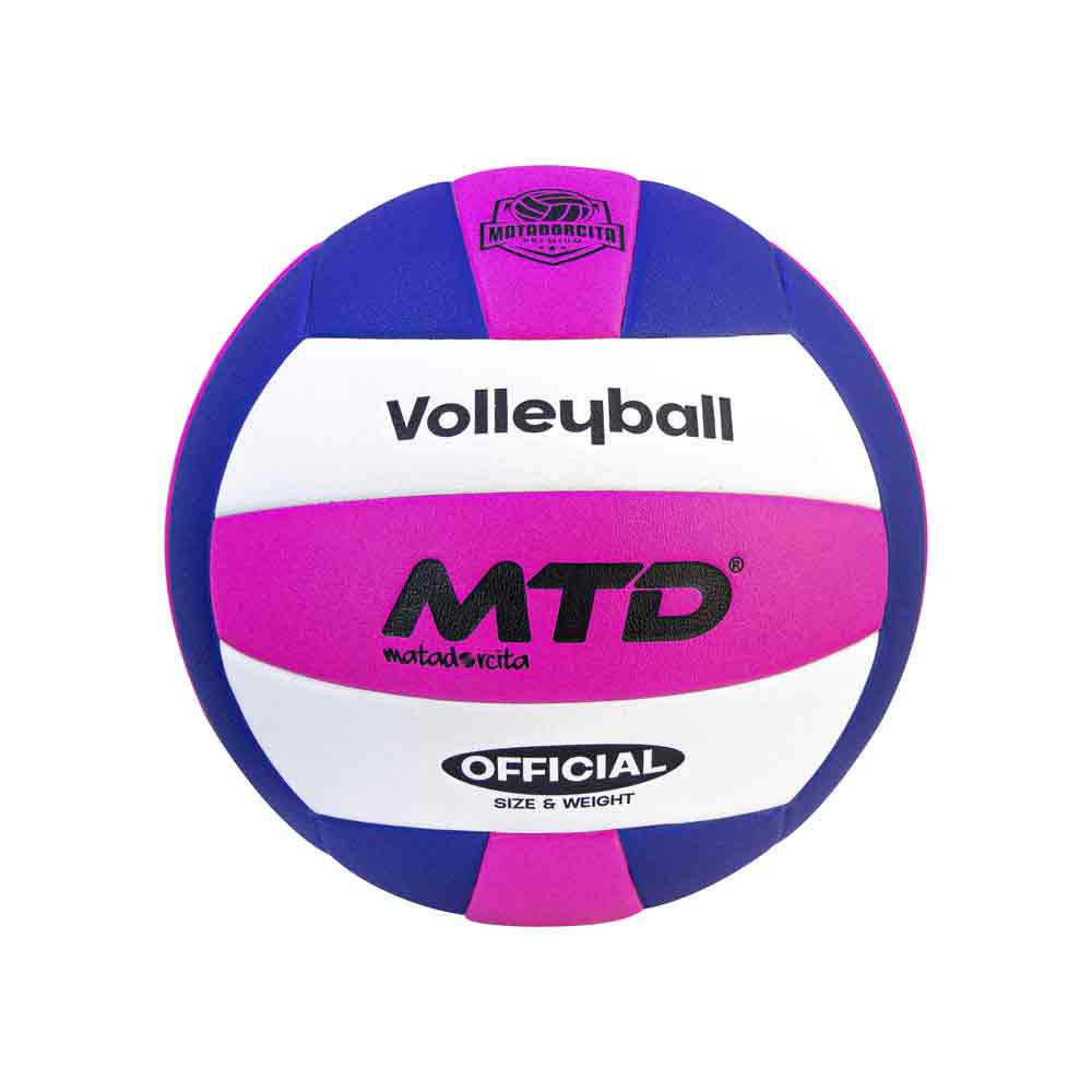 PELOTA P/VOLEY PU THERMO SELLADO HYGROSCOPIC Color AZUL Talla 5