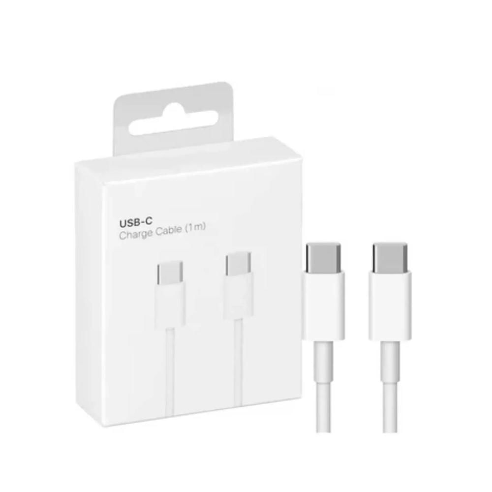 Cable USB C a USB C 60 W  Carga rápida y Sincronización de Datos