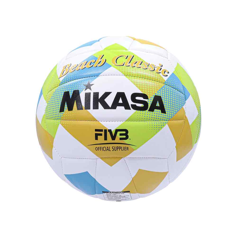 PELOTA P/VOLEY DE PLAYA TPU COSIDO SOFT TOUCH Color AMARILLO Talla 5