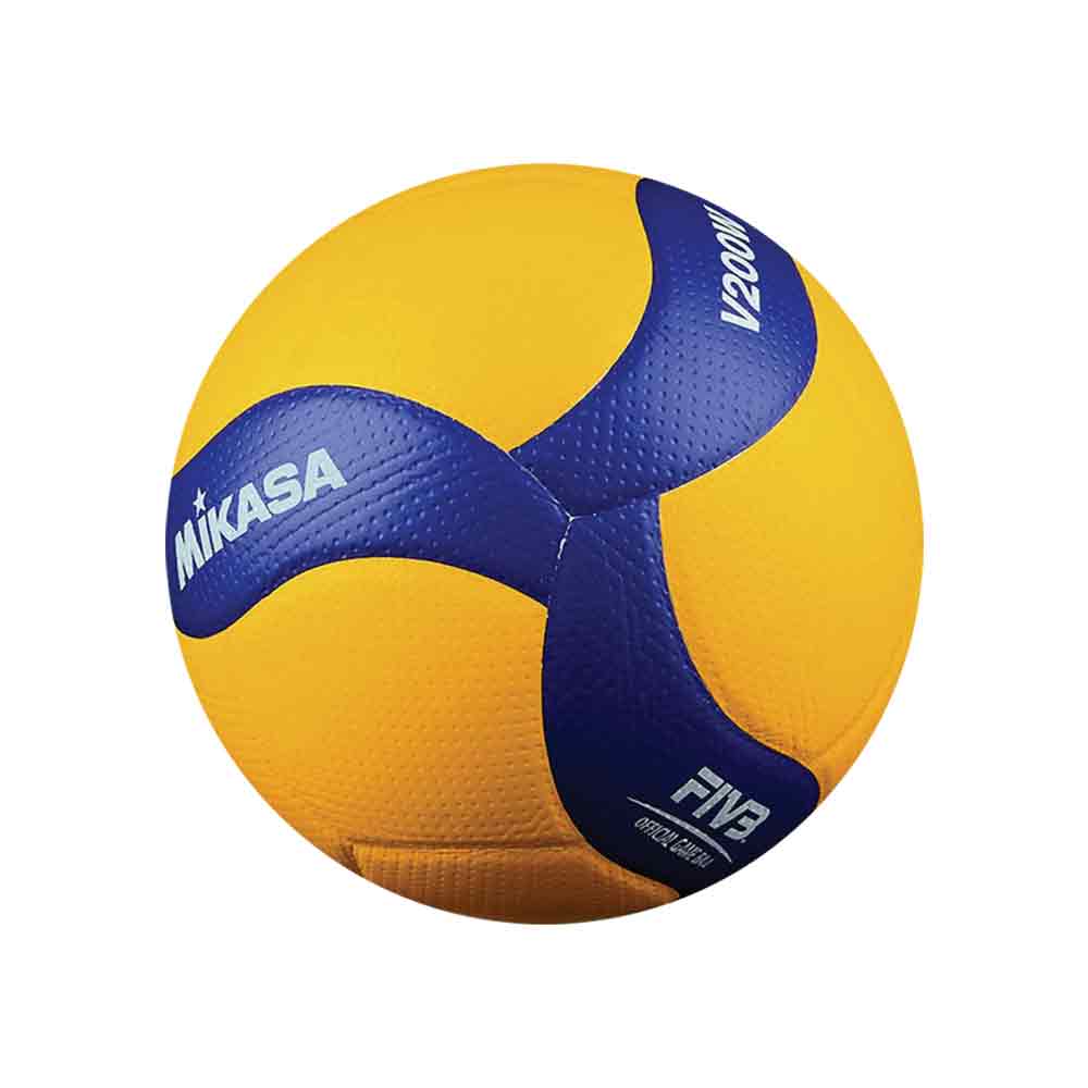 PELOTA P/VOLEY MIKASA V200W PU Color Amarillo Talla 5