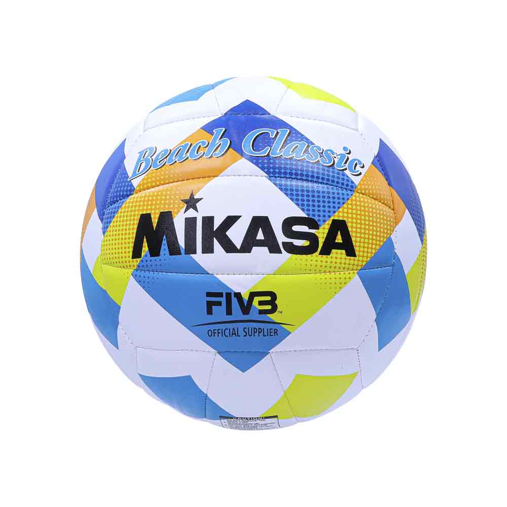 PELOTA P/VOLEY DE PLAYA TPU COSIDO SOFT TOUCH Color CELESTE Talla 5
