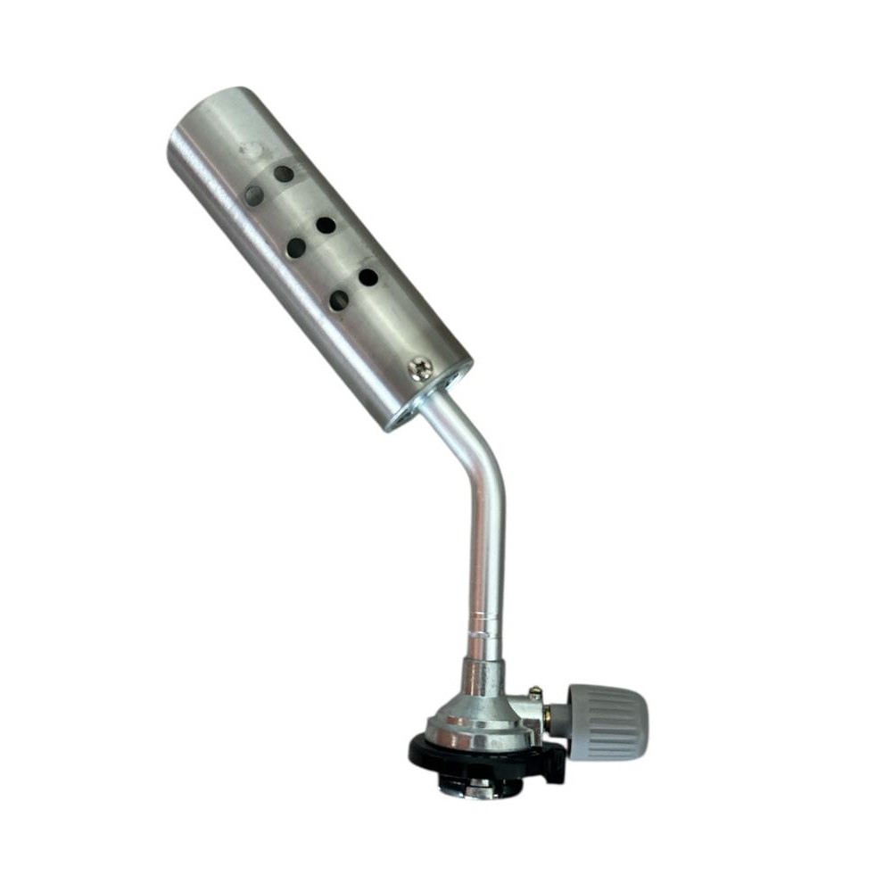 Mini Soplete Portátil FIX para Cocina Camping ferreteria Adaptable a Gas Butano