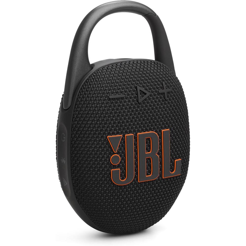 JBL Clip 5 altavoz bluetooth ultraportátil, resistente al agua | Negro