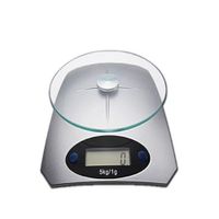 Balanza Gramera Imperial Scale 5 Kg a 1 gr con Vidrio Templado