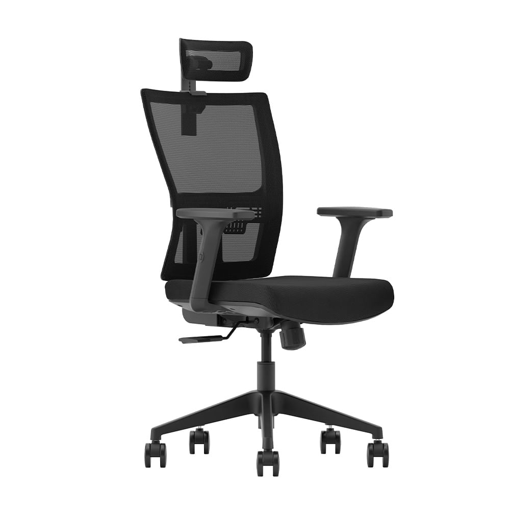 Silla de Oficina Ergonómica Profesional Evox GM1-BH