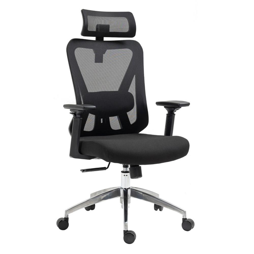 SILLA DE ESCRITORIO NORDIC PRO NEGRO