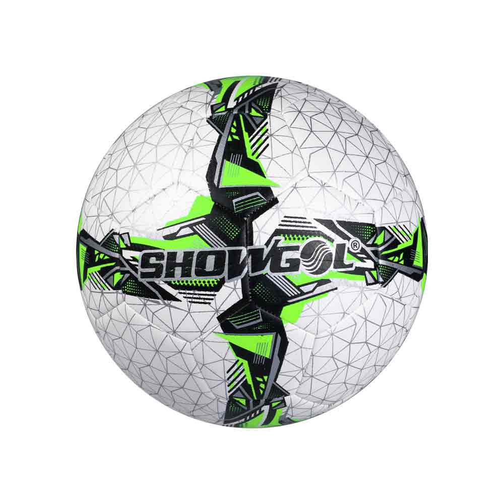 PELOTA P/FUTBOL SHOWGOL DYNAMIC Color VERDE Talla 3