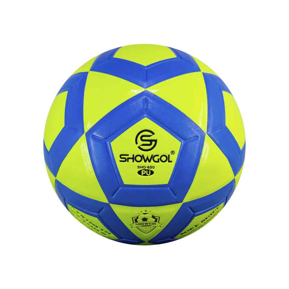 PELOTA PARA FUTBOL FX PU Color AMARILLO Talla 4