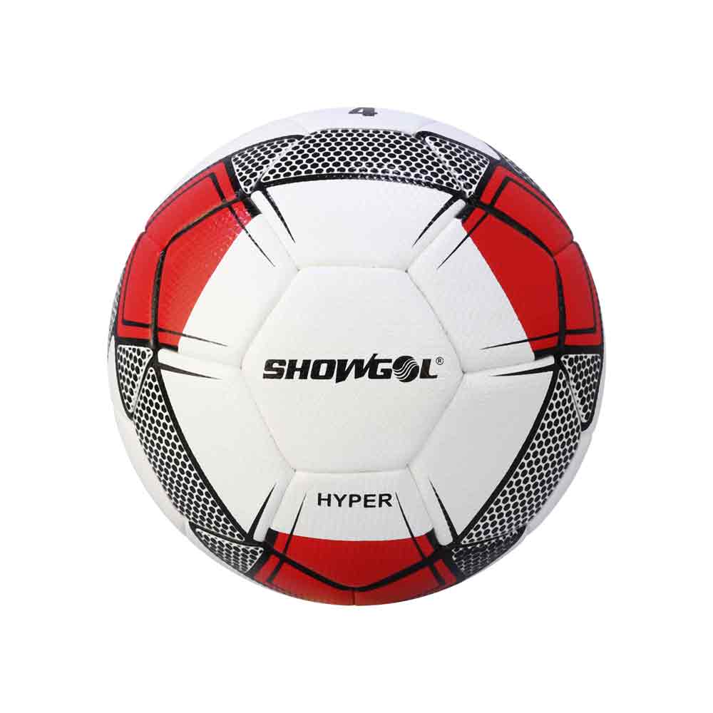 PELOTA P/FUTBOL SHOWGOL HYPER DELUXE Color ROJO Talla 5