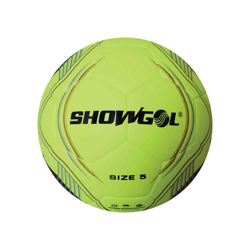 PELOTA P/FUTBOL SHOWGOL DIAMOND GOLD Color VERDE Talla 5