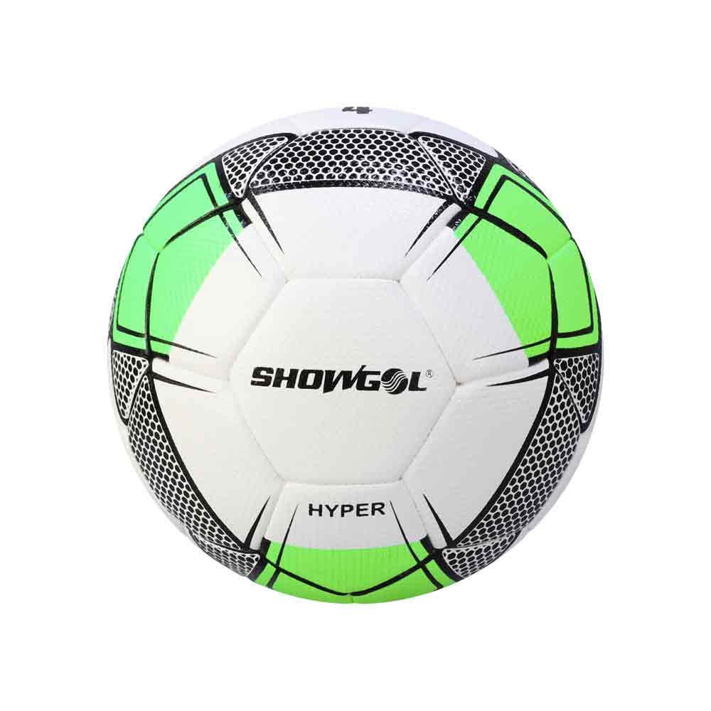PELOTA P/FUTBOL SHOWGOL HYPER DELUXE Color VERDE Talla 5